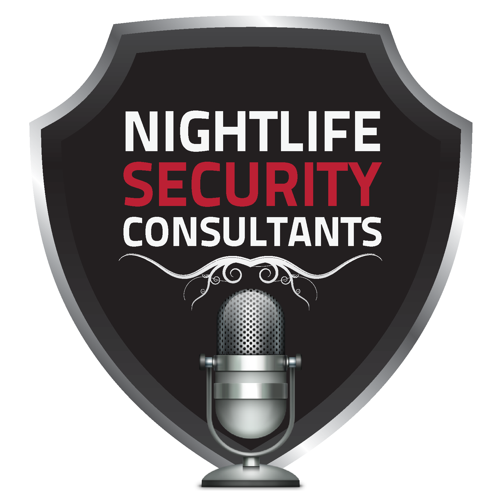 Nightlife Security Podcast Logo.